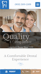 Mobile Screenshot of longviewdentalcenter.com